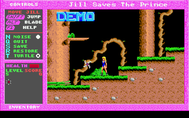 Jill of the Jungle 3 - Demo